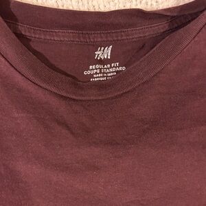 H&M med men’s tee